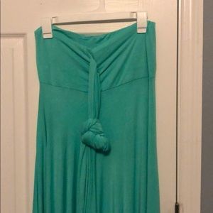 Nordstrom Elan strapless dress L/XL